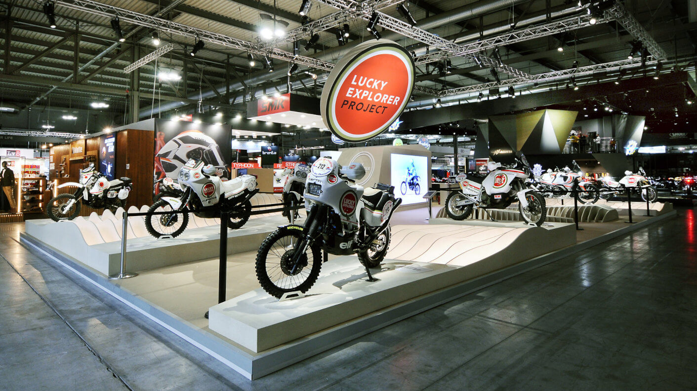 Lucky Explorer Project | Eicma | Stand